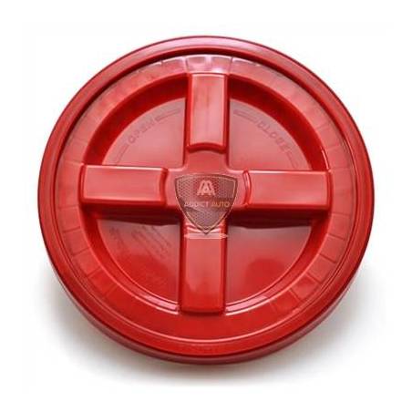 GAMMA SEAL LID RED (couvercle pour seau) GAMMA SEAL LID RED (couvercle pour seau)