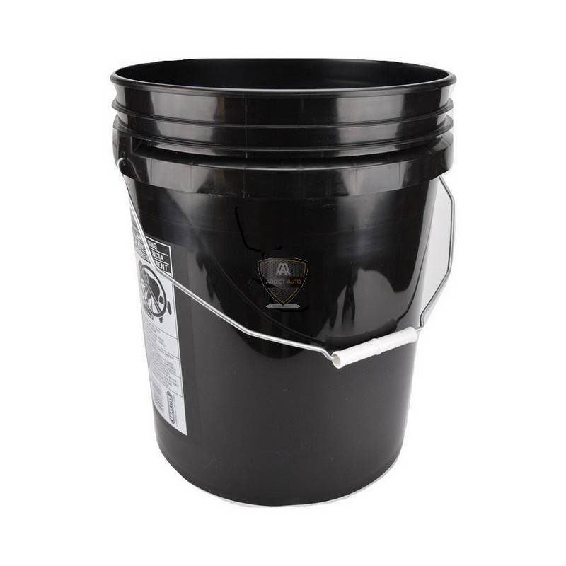 GRIT GUARD BUCKET 18,9L BLACK