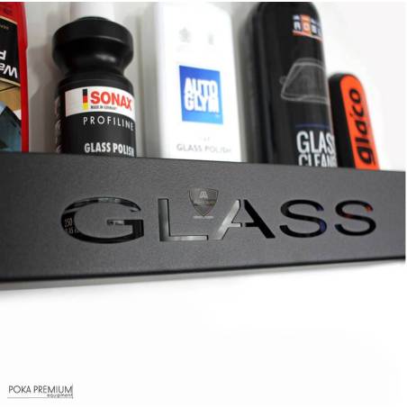 SUPPORT POUR PRODUITS VITRES 40cm SUPPORT POUR PRODUITS VITRES 40cm