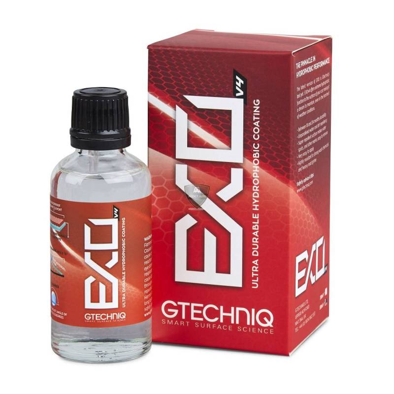 EXO V4 HYDROPHOBIC COATING EXO V4 HYDROPHOBIC COATING
