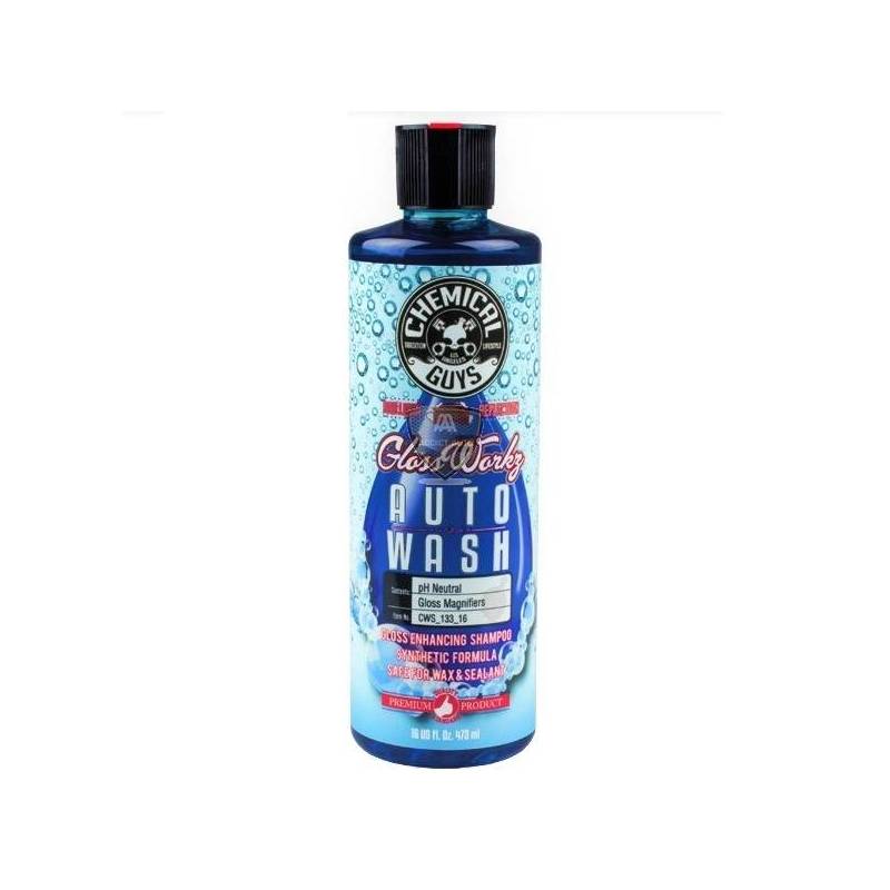 GLOSSWORKZ AUTO WASH 473ml