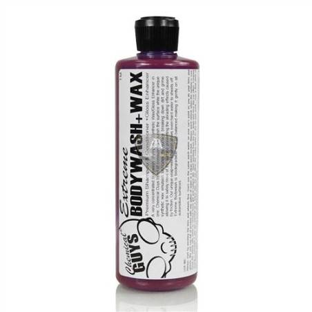 EXTREME BODY WASH & WAX 473ml EXTREME BODY WASH & WAX 473ml