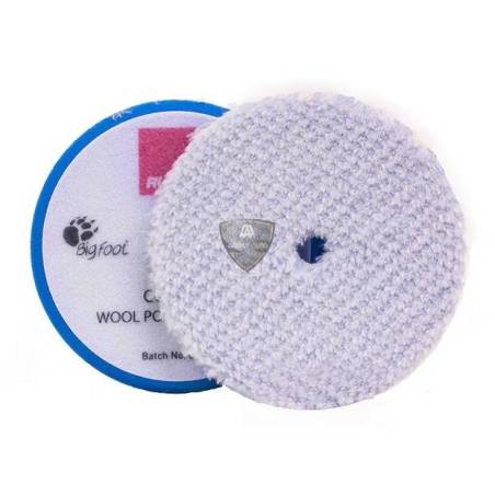 WOOL POLISHING COARSE PAD BLUE