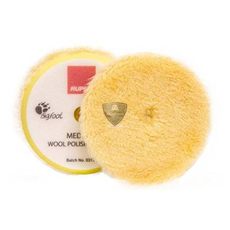 WOOL POLISHING MEDIUM PAD YELLOW