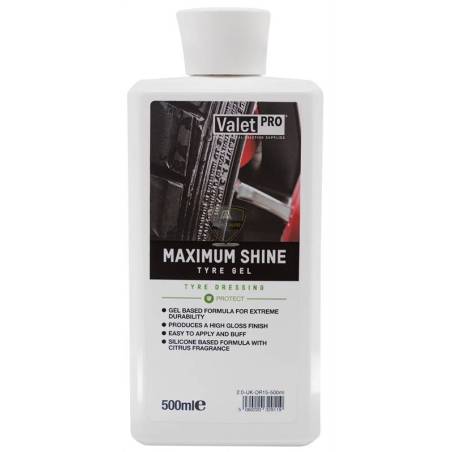 MAXIMUM SHINE TYRE GEL 500ml