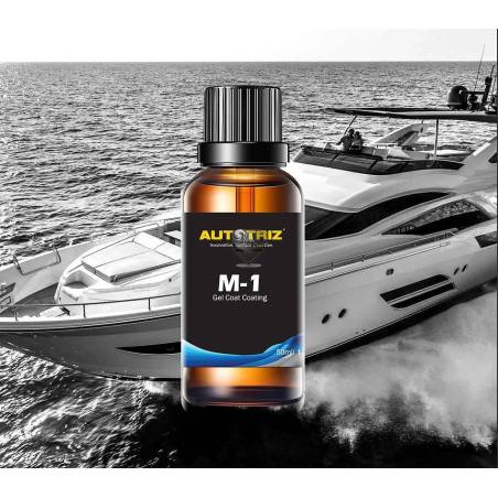 M-1 GEL COAT COATING 50ML (CÉRAMIQUE 9H BATEAU) M-1 GEL COAT COATING 50ML (CÉRAMIQUE 9H BATEAU)