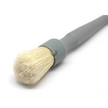 BOAR DETAILING BRUSH (naturel) - GREY