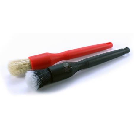 CREVICE BRUSH SET - Red&Black