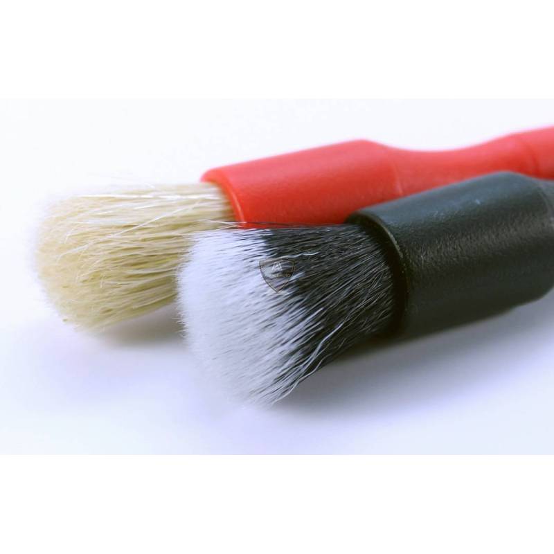 CREVICE BRUSH SET - Red&Black