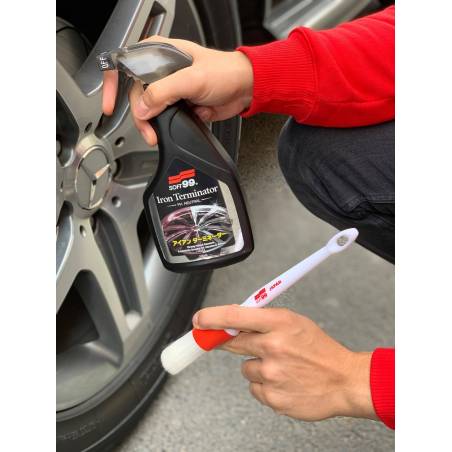 EXTERIOR DETAILING BRUSH EXTERIOR DETAILING BRUSH