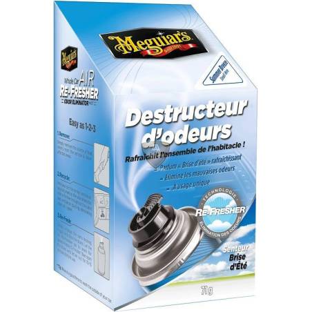 Meguiar's Air re-fresher Brise d'été (destructeur d'odeurs)