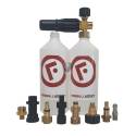 FOAM LANCE LAITON FIREBALL + 2 RESERVOIRS