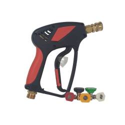 Achetez en gros Laveuse Haute Pression Pistolet à Neige Mousse Lance, Mousse  Blaster Power Washer Avec 1/4 connecteur Rapide, Kit De Lavage De Voiture  Mousse Canon Chine et 4000psi 300bar Pistolet De