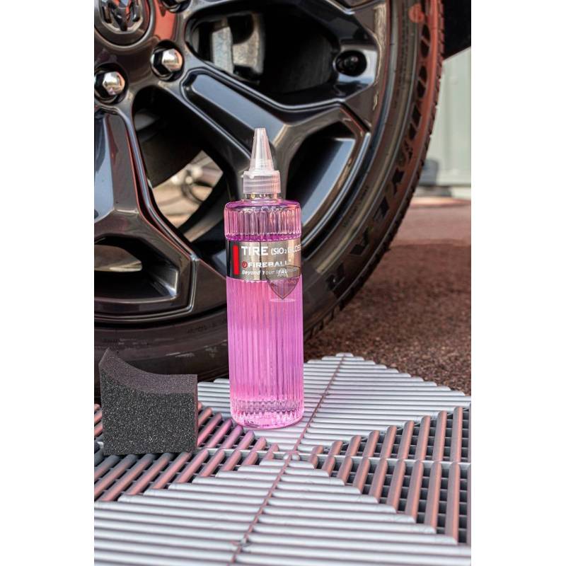 TIRE SIO2 GLOSS (rose) 500ml TIRE SIO2 GLOSS (rose) 500ml
