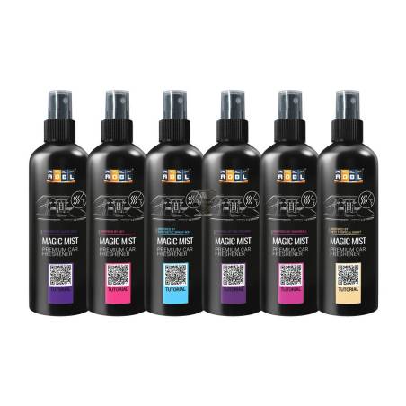 MAGIC MIST Synthetic Spray Wax 200ml MAGIC MIST Synthetic Spray Wax 200ml