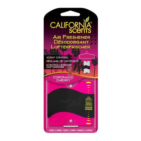 CAR AIR FRESHENER - CORONADO CHERRY, désodorisant, diffuseur d'odeur pour voiture senteur cerise CAR AIR FRESHENER - CORONADO CHERRY, désodorisant, diffuseur d'odeur pour voiture senteur cerise