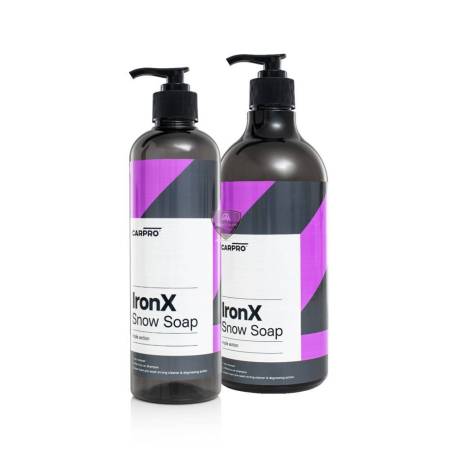 IRON X SNOW SOAP