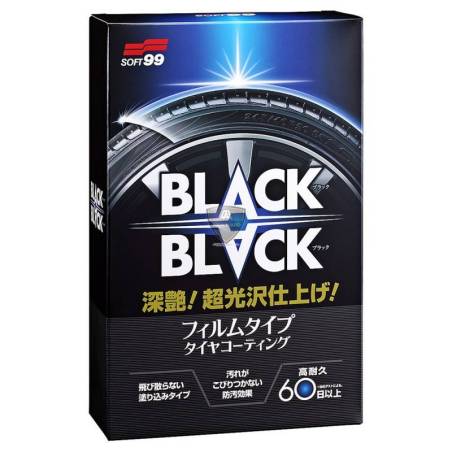 TIRE COATING BLACK BLACK 110ml