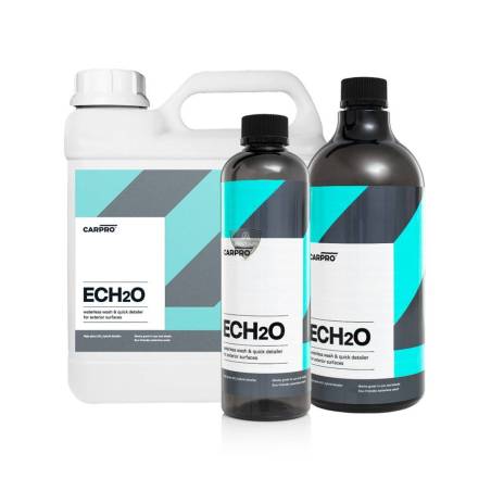 ECH2O WATERLESS WASH & QUICK DETAILER 500ml