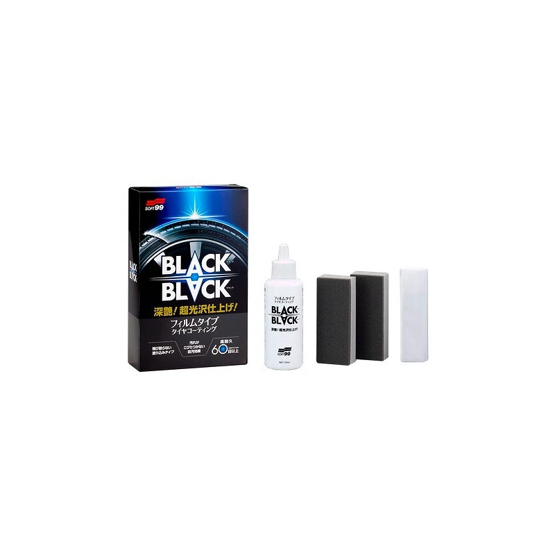 TIRE COATING BLACK BLACK 110ml