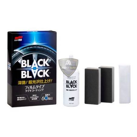 TIRE COATING BLACK BLACK 110ml TIRE COATING BLACK BLACK 110ml