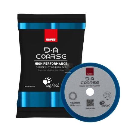 RUPES - DA COARSE FOAM PAD RUPES - DA COARSE FOAM PAD