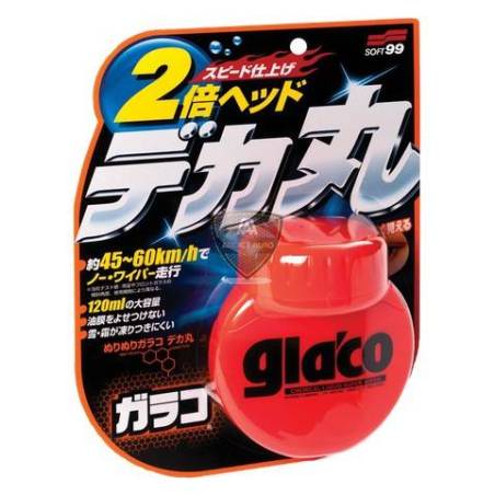 Glaco Roll on Large 120ml + Glaco Mirror Coat Zero 40ml Soft99