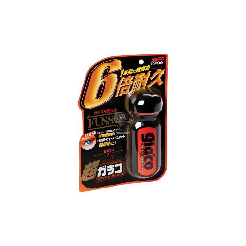 Ultra Glaco 70ml traitement hydrophobe vitres et pare-brises longue durée Ultra Glaco 70ml traitement hydrophobe vitres et pare-brises longue durée