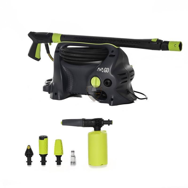 Pistolet court Haute Pression Quick Connect