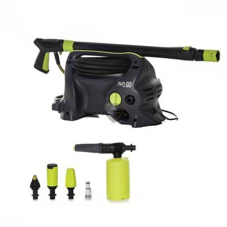 Nettoyeur haute pression AVA GO series Pack L, pour detailing auto/moto/quad Nettoyeur haute pression AVA GO series Pack L, pour detailing auto/moto/quad
