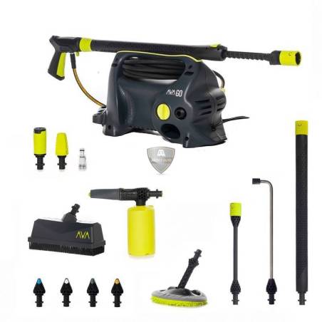 Nettoyeur haute pression AVA GO P55 série limitée, à saisir ! Idéal detailing auto/moto/quad ou maison. Nettoyeur haute pression AVA GO P55 série limitée, à saisir ! Idéal detailing auto/moto/quad ou maison.