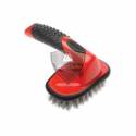 CONTOURED TIRE BRUSH