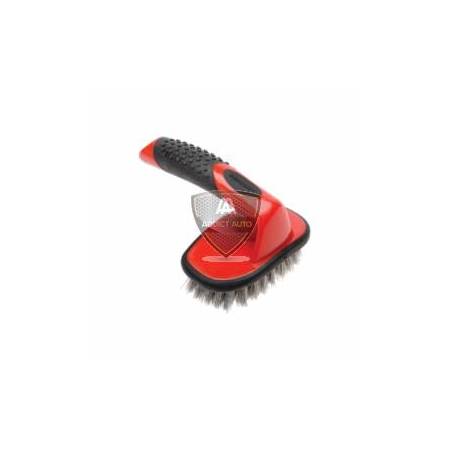 CONTOURED TIRE BRUSH CONTOURED TIRE BRUSH
