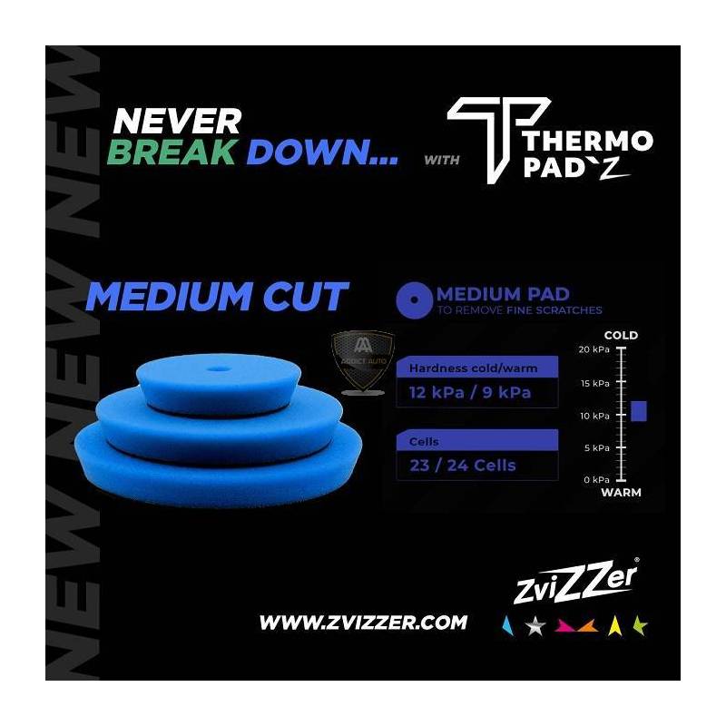 THERMO PAD ZVIZZER MEDIUM BLEU THERMO PAD ZVIZZER MEDIUM BLEU