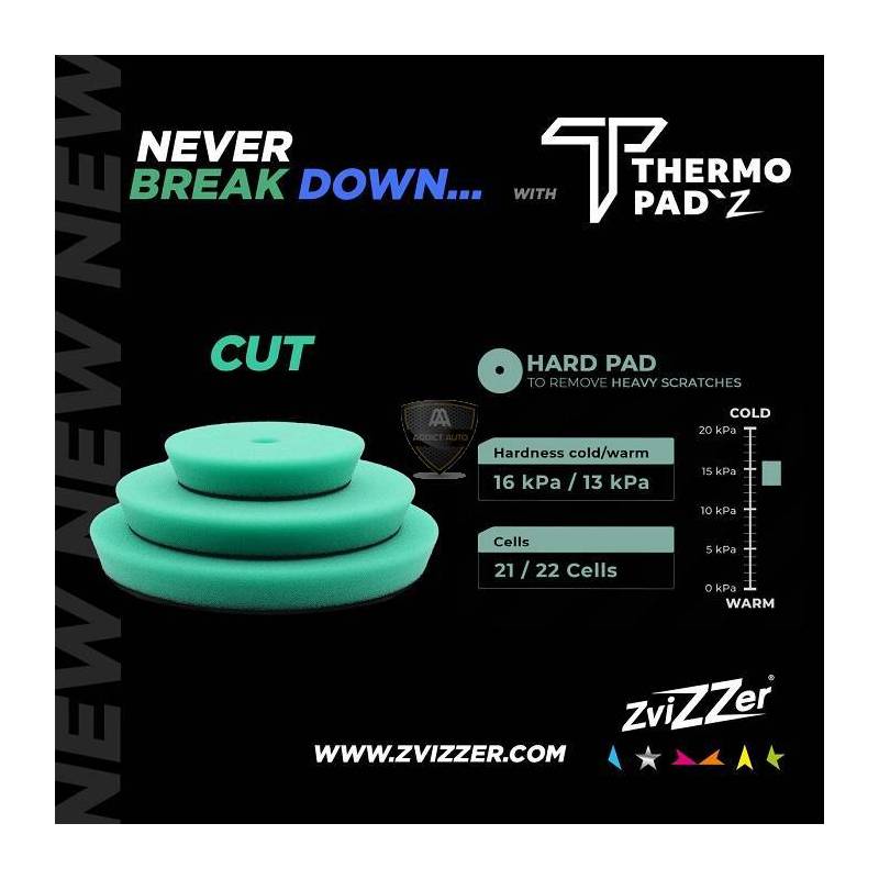 THERMO PAD ZVIZZER VERY HARD VERT THERMO PAD ZVIZZER VERY HARD VERT