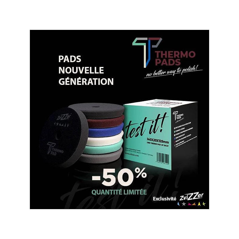 ZviZZer - PROMO BOX THERMO PAD ZVIZZER - QUANTITE LIMITEE