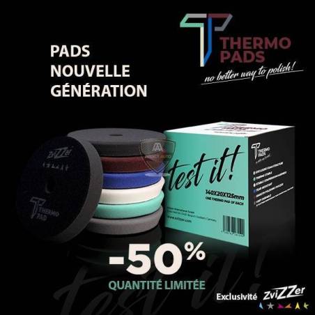 ZviZZer - PROMO BOX THERMO PAD ZVIZZER - QUANTITE LIMITEE