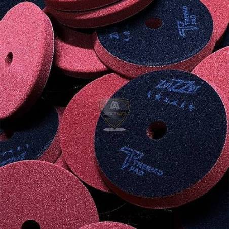 LOT - THERMO PAD ZVIZZER SOFT ROUGE 80mm