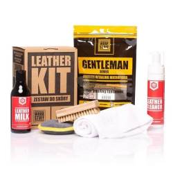 QM Cleaner Kit de Produit Nettoyage Voiture Interieur et Entretien Cuir.  APC nettoyant Voiture. Entretien et Nettoyage Cuir Voiture Comprend  nettoyant, Lait Cuir hydratante, Chiffon et Brosse : : Auto et  moto