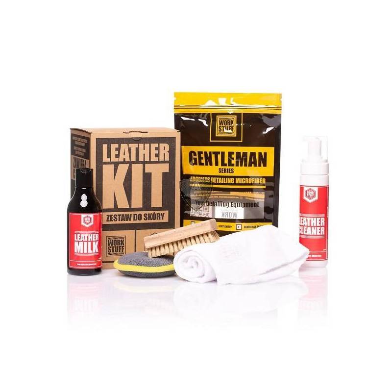 LEATHER KIT (kit entretien cuir)