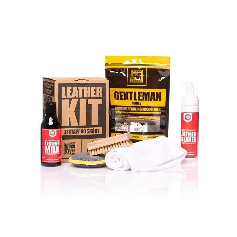 GOOD STUFF - LEATHER KIT (kit entretien cuir)