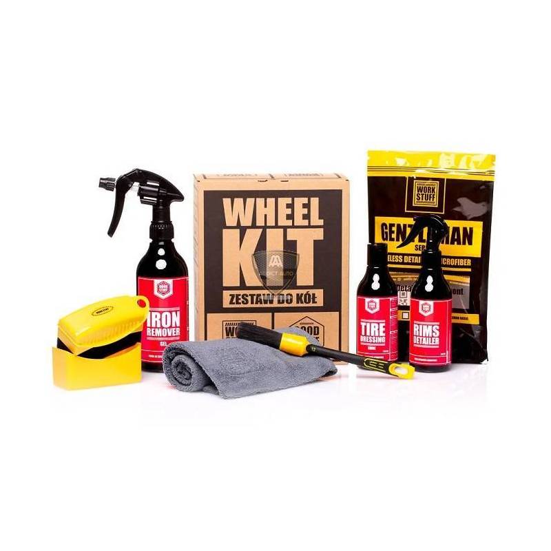GOOD STUFF - WHEEL KIT (kit entretien jantes et pneus)