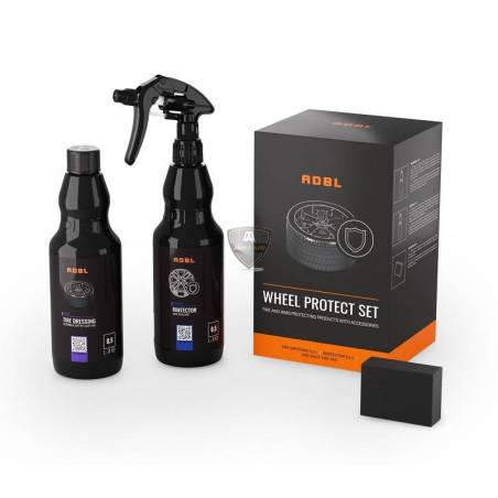ADBL - WHEEL PROTECT SET (kit protection jantes et pneus)