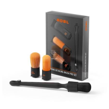 ADBL - ROUND DETAILING BRUSH PRO SET ADBL - ROUND DETAILING BRUSH PRO SET