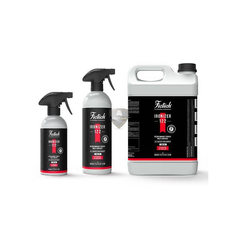 Fictech - IRONIZER TUTTI FRUTTI (décontaminant ferreux)