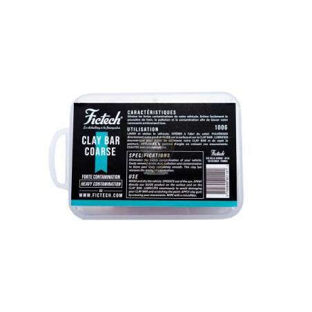 Fictech - CLAY BAR COARSE 100g