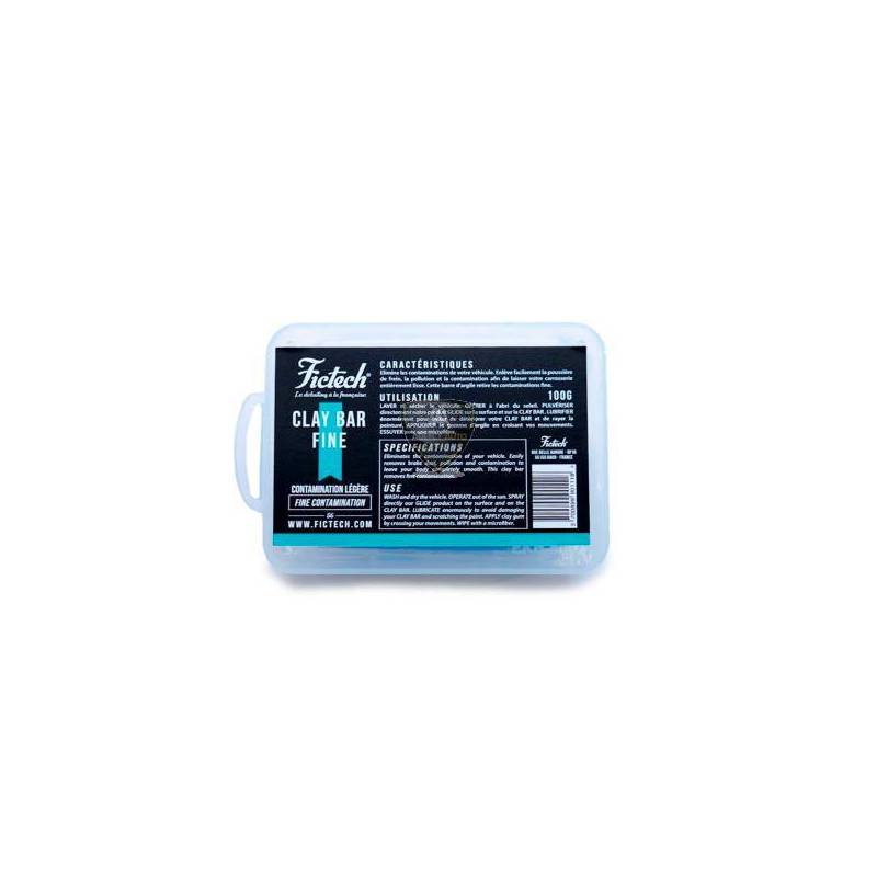 FICTECH - CLAY BAR FINE 100g