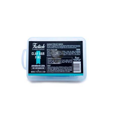 FICTECH - CLAY BAR FINE 100g FICTECH - CLAY BAR FINE 100g