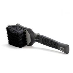 Xizioo 2 Pièces Tapis de Voiture Nettoyage Brosse Roue de Voiture et Pneus  Brosses de Détail de Voiture Accessoires de Lavage de Voiture Brosse de  Gommage pour l'Intérieur de la Voiture, la