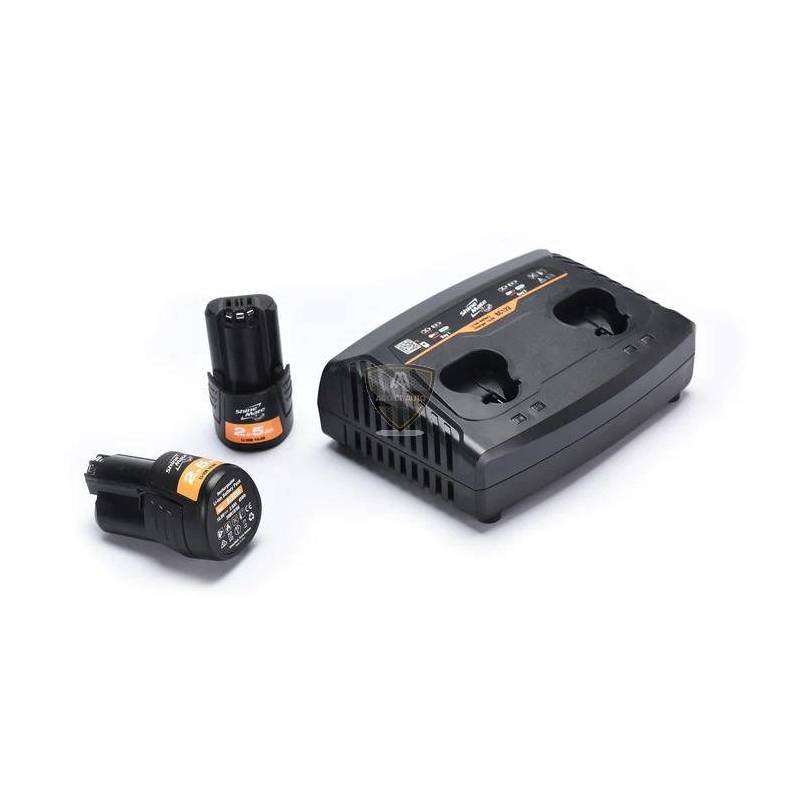 SHINE MATE - EB210 MINI POLISSEUSE SANS FIL (Kit complet)